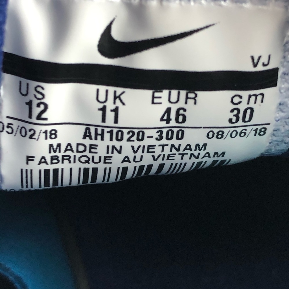 Nike Zoom Rival M9 Track and Field Shoes /Spikes - Picture 8 of 10